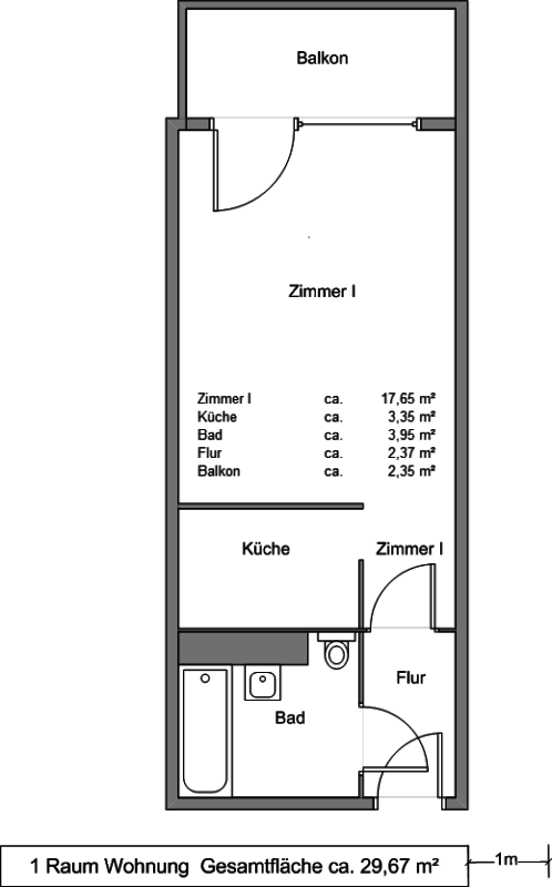 Ihr neues Zuhause: Preisgünstige Wohnung in Top-Lage - Photo 3