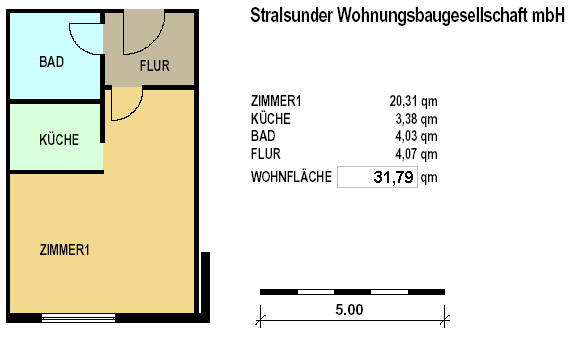 Bezahlbares Wohnen – 1 Zimmer für Sie - Photo 2