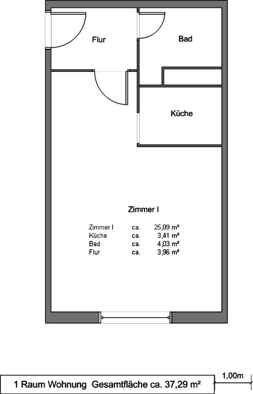 Erste eigene Wohnung? Hier werden Sie fündig! - Photo 2