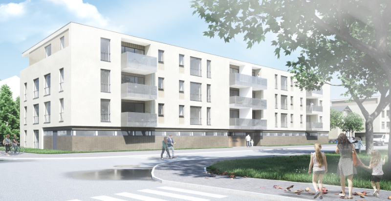 Neubau Reiferbahn - Sozialer Wohnungsbau - Foto 1